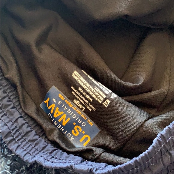 Navy short men - Picture 2 of 3